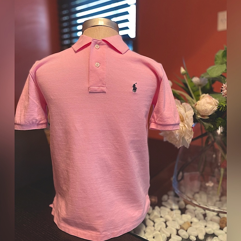 Ralph Lauren Boy’s Iconic Mesh Polo Shirt